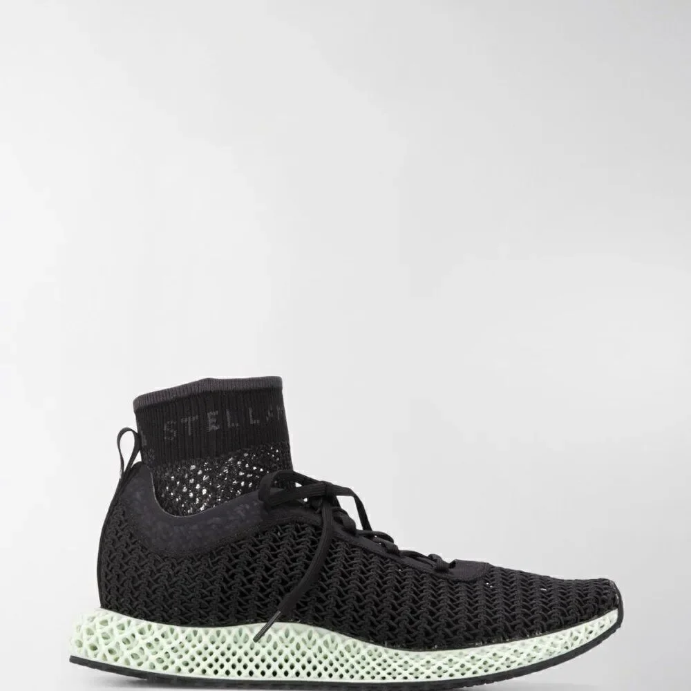 adidas Stella McCartney x AlphaEdge 4D Core Black EH3488 womens 7.5 US 39 1/3 EU